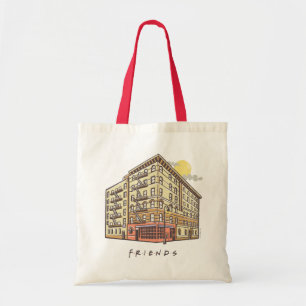 FRIENDS™   Monica's Apartment Building Tote Bag