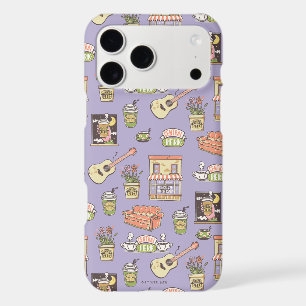 FRIENDS™   Motif d'icône violette