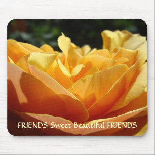 FRIENDS Mousepad Gift Friendship Customize Text