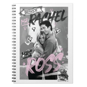 FRIENDS™ Mr. Rachel & Mrs. Ross Notebook