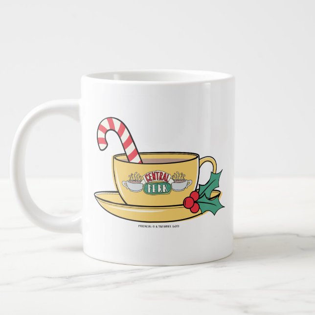 FRIENDS™ | Mug de Noël Central Perk (Gauche)