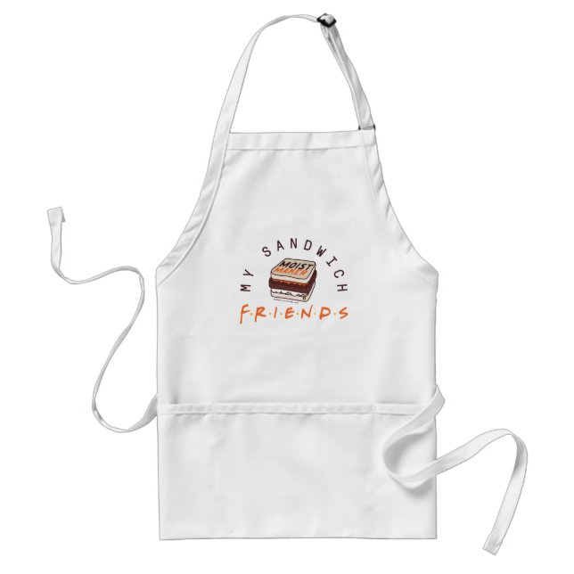 FRIENDS™ | My Sandwich Standard Apron (Front)