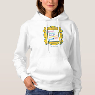 FRIENDS™ Names in Peephole Hoodie
