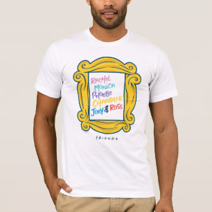 FRIENDS™ Names in Peephole T-Shirt