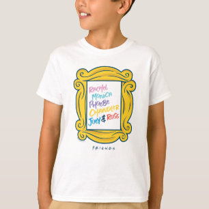 FRIENDS™ Names in Peephole T-Shirt