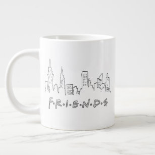 FRIENDS™   New York City Silhouette Large Coffee Mug