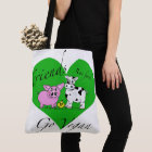 Friends not food Vegan Bag