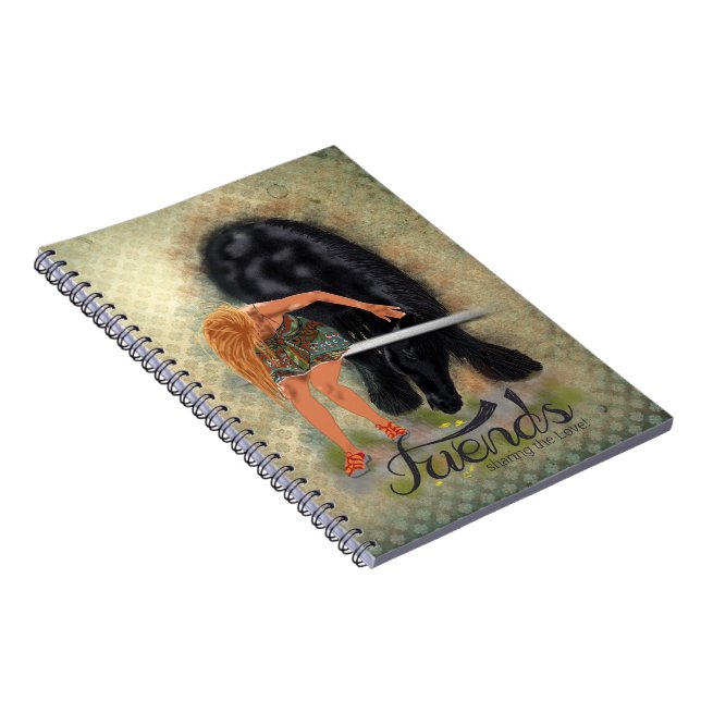 FRIENDS - Notebook (Right Side)
