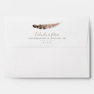 Friends of a Feather   Thanksgiving Envelope