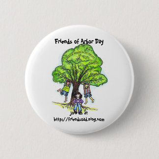 Friends of Arbor Day button