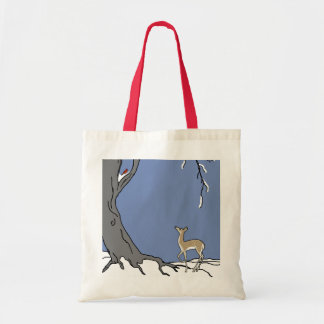 Friends of Artemis: a Secular Christmas Tote Bag