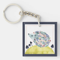 Friends of Clementine | Folk Art Hedge Hog