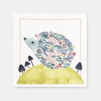 Friends of Clementine | Folk Art Hedge Hog