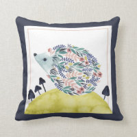 Friends of Clementine | Folk Art Hedge Hog