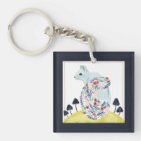 Friends of Clementine | Folk Art Squirrel