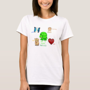 Friends of Laura and of course Turtles T-shirt