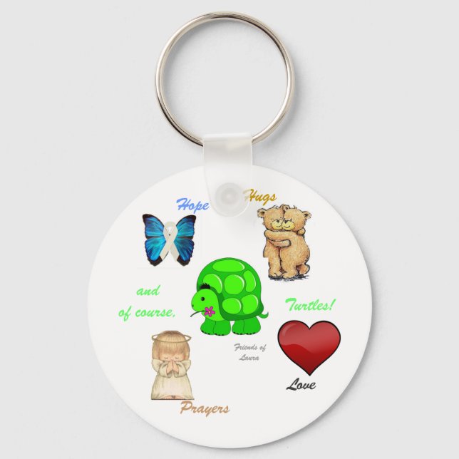 Friends of Laura Key Chain 2 (Front)
