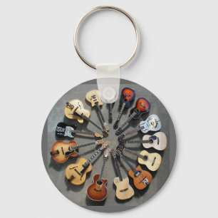 Friends of Music Keychain