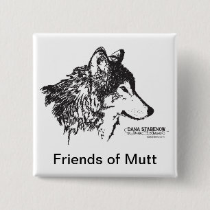 Friends of Mutt button