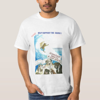 Friends of Oceanside Dog Beach T-Shirt