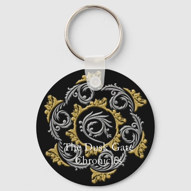 Friends of Philip Keychain (Front)