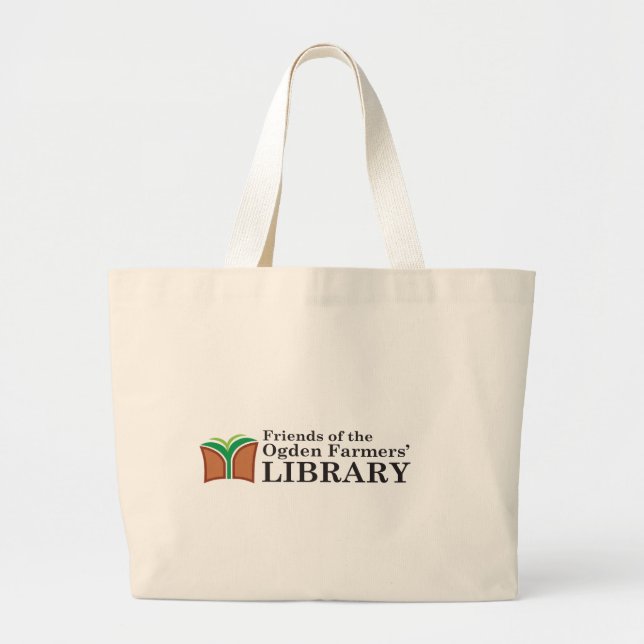 Friends of the Library Tote (Front)