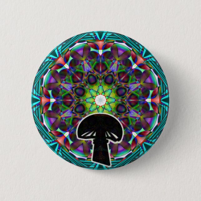 Friends of the Mushroom Button (Front)