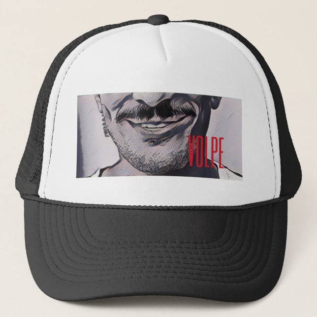 Friends Of Volpe Moustache Hat (Front)