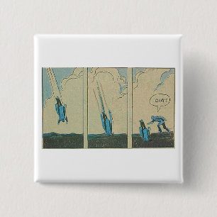 Friends OKAY? 2 Inch Square Button