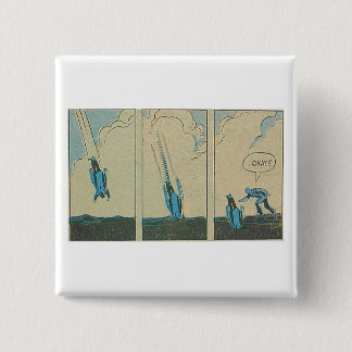 Friends OKAY? 2 Inch Square Button