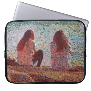 Friends on Lopez Laptop Sleeve