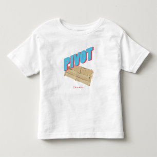 FRIENDS™ Outside Bad, Inside Good Toddler T-shirt