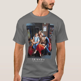 Friends Outside Couch girl T-Shirt