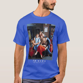 Friends Outside Couch girl T-Shirt