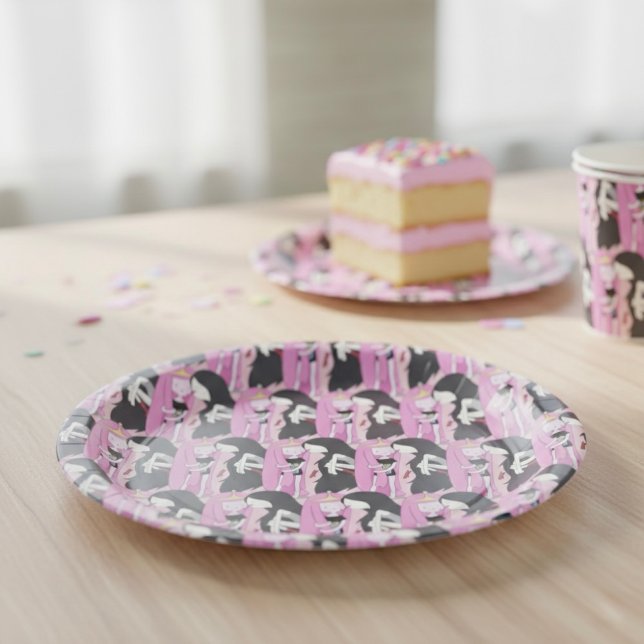 Friends Paper Plate (Creator Uploaded)