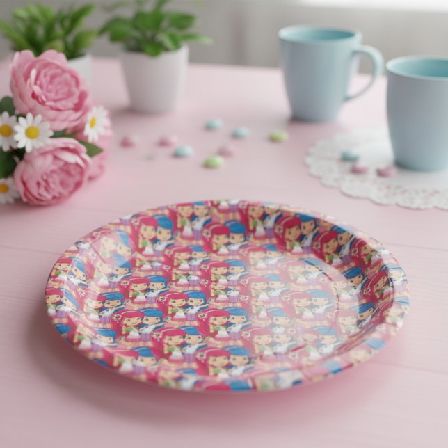 Friends Paper Plate (Creator Uploaded)