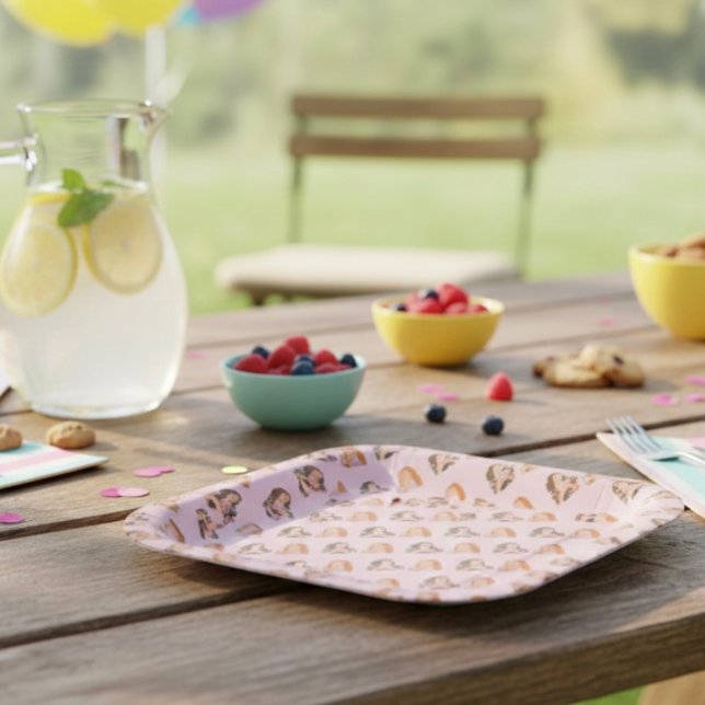 Friends Paper Plates (Creator Uploaded)