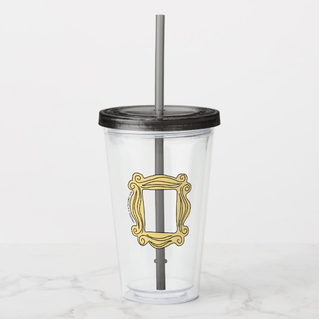 FRIENDS™ | Peephole Frame Acrylic Tumbler (Front)