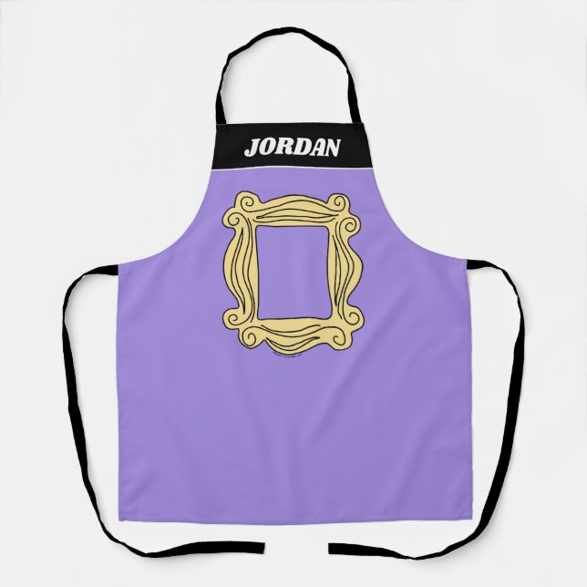 FRIENDS™ | Peephole Frame Apron (Front)