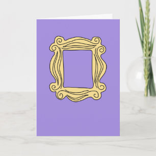FRIENDS™   Peephole Frame Card