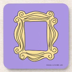 FRIENDS™   Peephole Frame Coaster