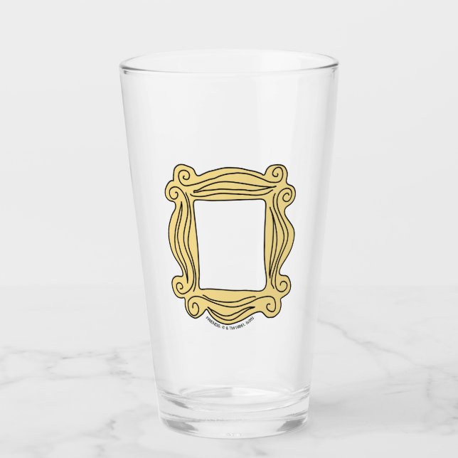 FRIENDS™ | Peephole Frame Glass (Front)