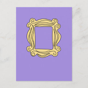 FRIENDS™ Peephole Frame Invitation Postcard
