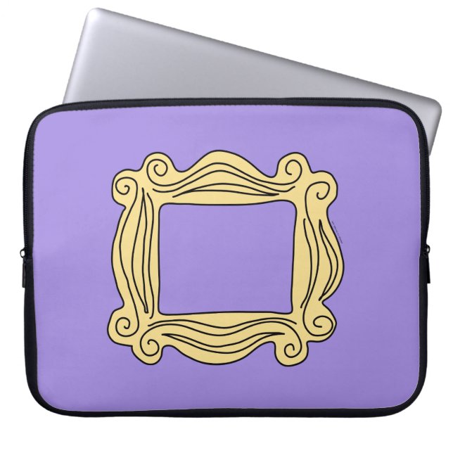 FRIENDS™ | Peephole Frame Laptop Sleeve (Front)