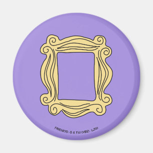 FRIENDS™ Peephole Frame Magnet
