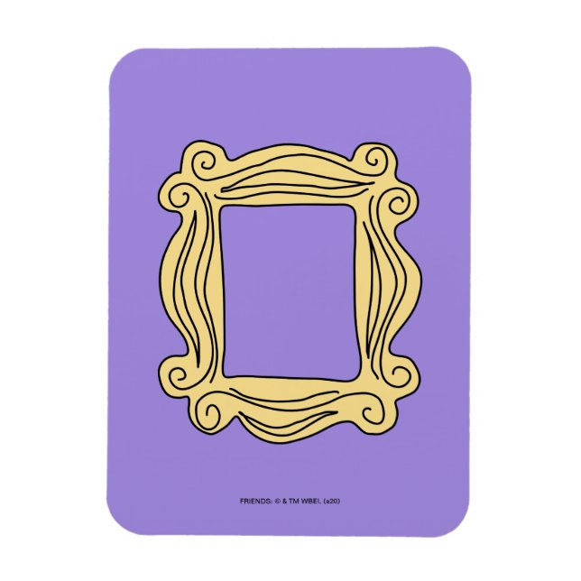 FRIENDS™ | Peephole Frame Magnet (Vertical)