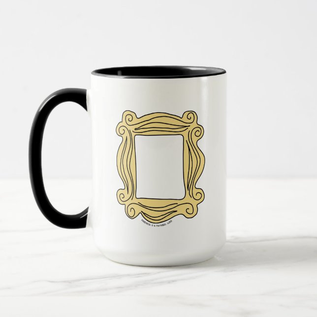 FRIENDS™ | Peephole Frame Mug (Left)