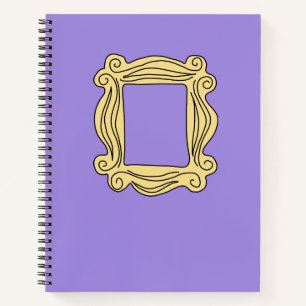 FRIENDS™ Peephole Frame Notebook