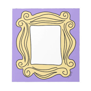 FRIENDS™   Peephole Frame Notepad