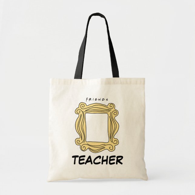 FRIENDS™ | Peephole Frame Tote Bag (Front)